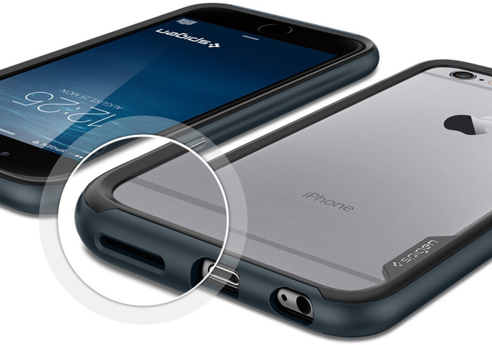 SGP Neo Hybrid Ex Plastic Case for iPhone 6 (OEM) - Yellow 