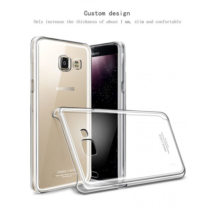 Hard Case Imak Crystal 2 untuk Samsung Galaxy A9 Pro memiliki bentuk yang tipis. Sehingga smartphone Anda akan tetap ringan saat Anda gunakan untuk ...