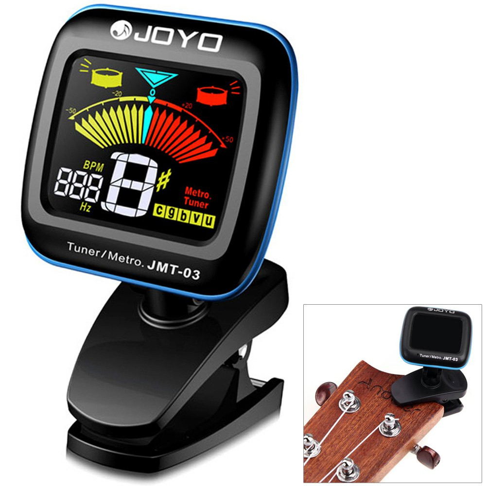 Lada Joyo joyo tuner gitar dengan display lcd berwarna jmt 03 Lada Joyo joyo tuner gitar dengan display lcd berwarna jmt 03
