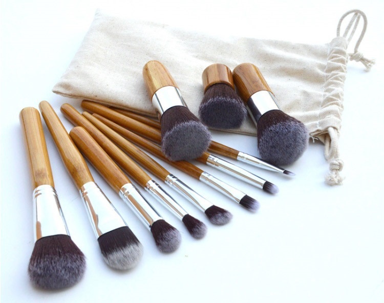 set brush kuas make up sempurnakan hasil make up anda set brush kuas make up sempurnakan hasil make up anda
