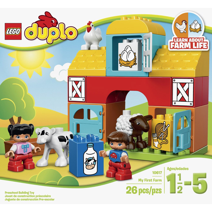 Lego Duplo My First Farm 10617 White Jakartanotebookcom