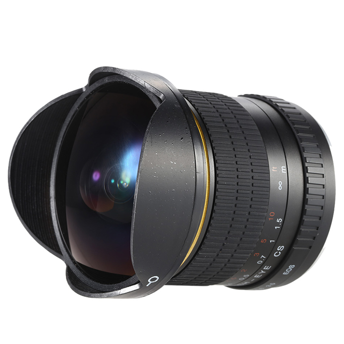 Lensa Kamera Fish Eye Fixed Focus 8mm f 3 5 for Canon Lensa Kamera Fish Eye Fixed Focus 8mm f 3 5 for Canon