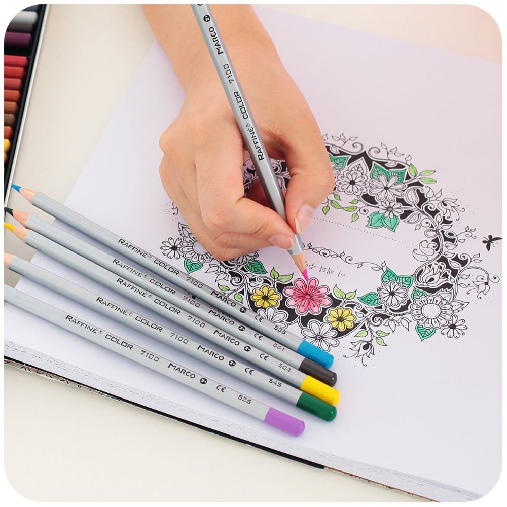 Marco Raffine Pensil Warna Drawing Sketches 48 Colors Marco Raffine Pensil Warna Drawing Sketches 48 Colors