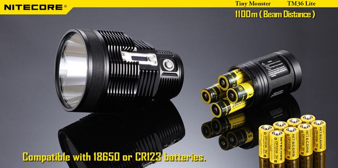 nitecore tm36 lite senter led luminus sbt 70 1800 lumens nitecore tm36 lite senter led luminus sbt 70 1800 lumens