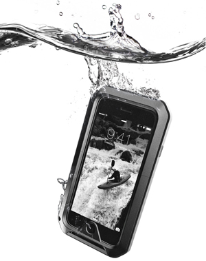 Lunatik Taktik 360 for iPhone 5/5s - Black 