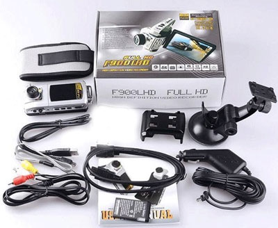 Car DVR Camcorder Car Black Box Car HD DVR 1080P Model F900LHD