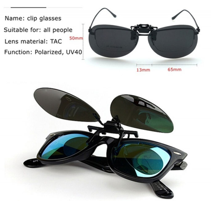 lensa klip kacamata polarized black black jakartanotebook lensa klip kacamata polarized black black jakartanotebook
