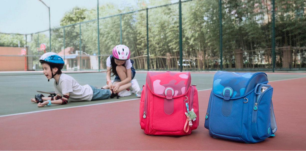  Xiaomi  Tas  Ransel Sekolah  Anak Rice Rabbit Kids School 