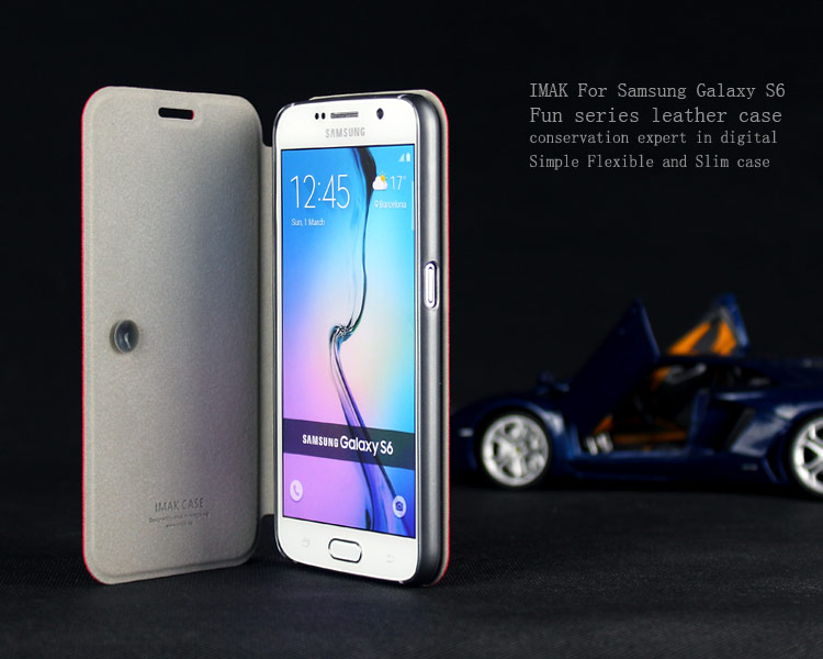 imak flip leather cover series for samsung galaxy s6 imak flip leather cover series for samsung galaxy s6