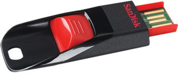 SanDisk Cruzer Edge USB flash drive 16GB