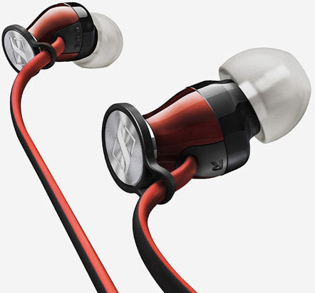 Sennheiser Momentum In-Ear Earphone with Microphone - Android Version - Red  - JakartaNotebook.com
