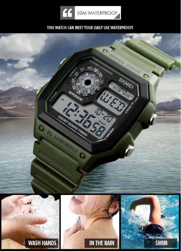 skmei 1299 original
