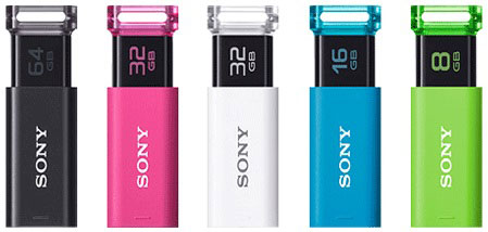 Sony USM32GU MicroVault CLICK