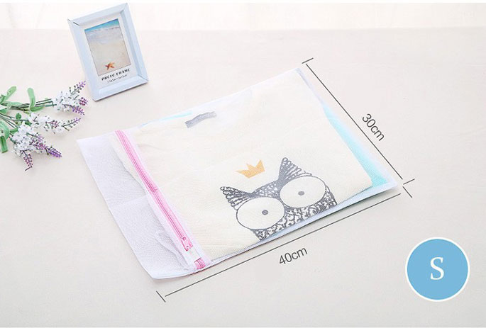 Tas Laundry Mesin Cuci 3 PCS Transparent Tas Laundry Mesin Cuci 3 PCS Transparent