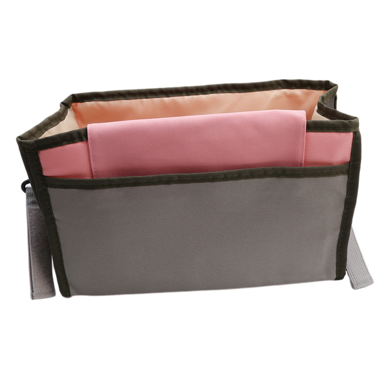 Tas Perlengkapan Bayi untuk Stroller Kereta Dorong Bayi Brown