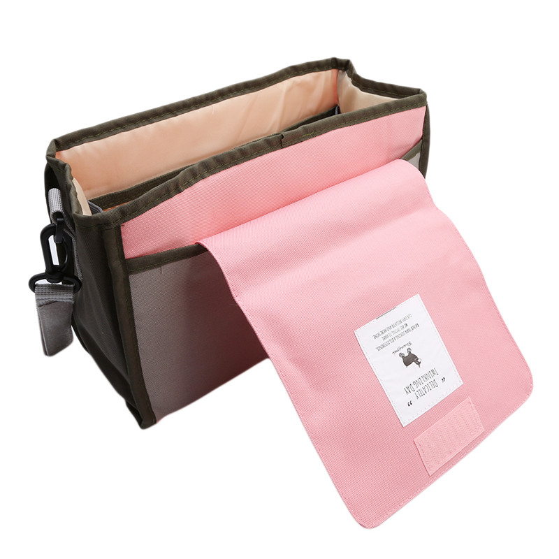 Tas Perlengkapan Bayi untuk Stroller Kereta Dorong Bayi Brown