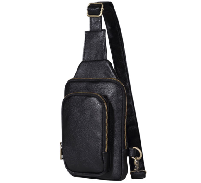 Tas Selempang Kulit Premium Black JakartaNotebook com Tas Selempang Kulit Premium Black JakartaNotebook com