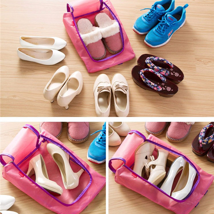tas sepatu travel transparan multi color jakartanotebook tas sepatu travel transparan multi color jakartanotebook