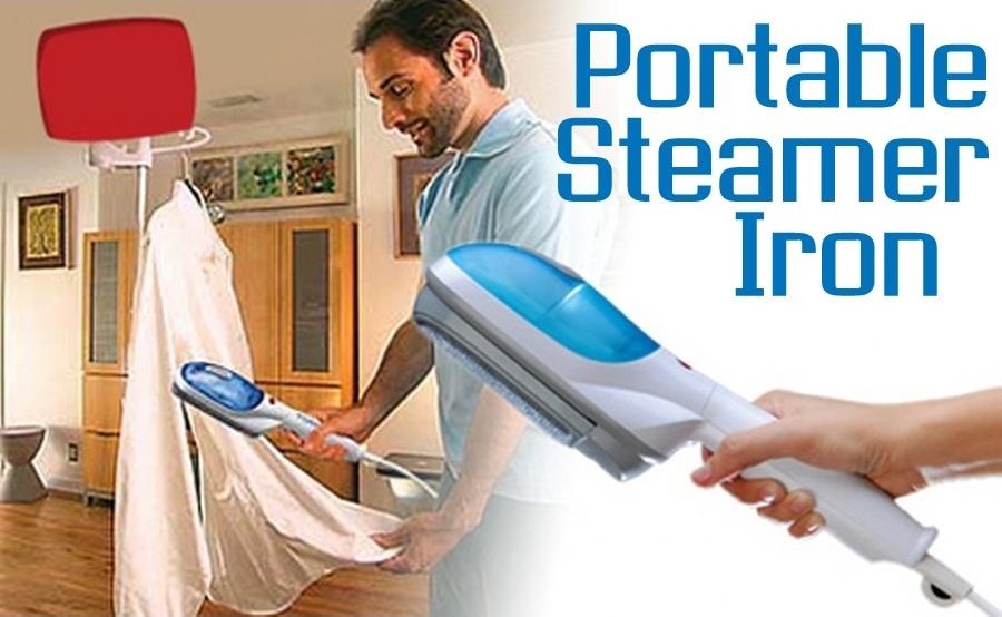 Tobi Steam Brush & Iron Garment Streamer / Setrika Uap