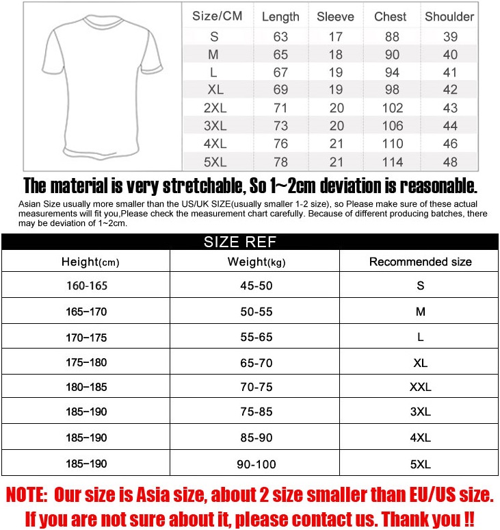 Kaos Polos Katun Pria V Neck Short Sleeve Size L / T-Shirt 