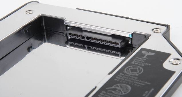 Universal 2nd Hard Disk Drive Caddy SATA for IBM Lenovo 