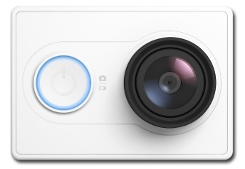 Xiaomi Yi Action Camera - White - JakartaNotebook.com