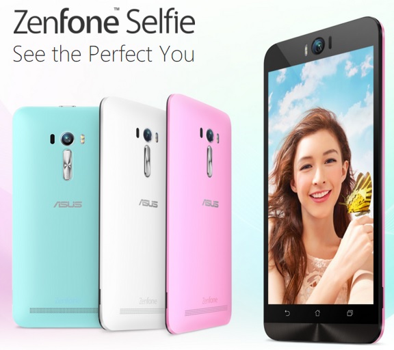 Asus Zenfone Selfie 32GB 3GB RAM - ZD551KL - Pink Asus Zenfone Selfie 32GB 3GB RAM - ZD551KL - Pink
