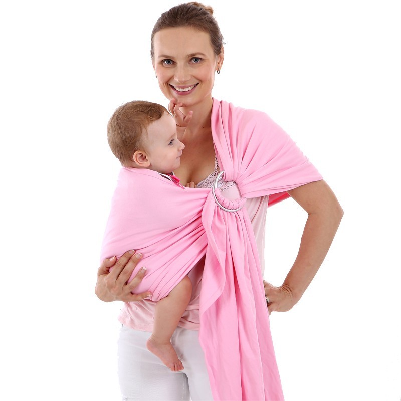 tas gendongan bayi baby wrap sling carrier black tas gendongan bayi baby wrap sling carrier black