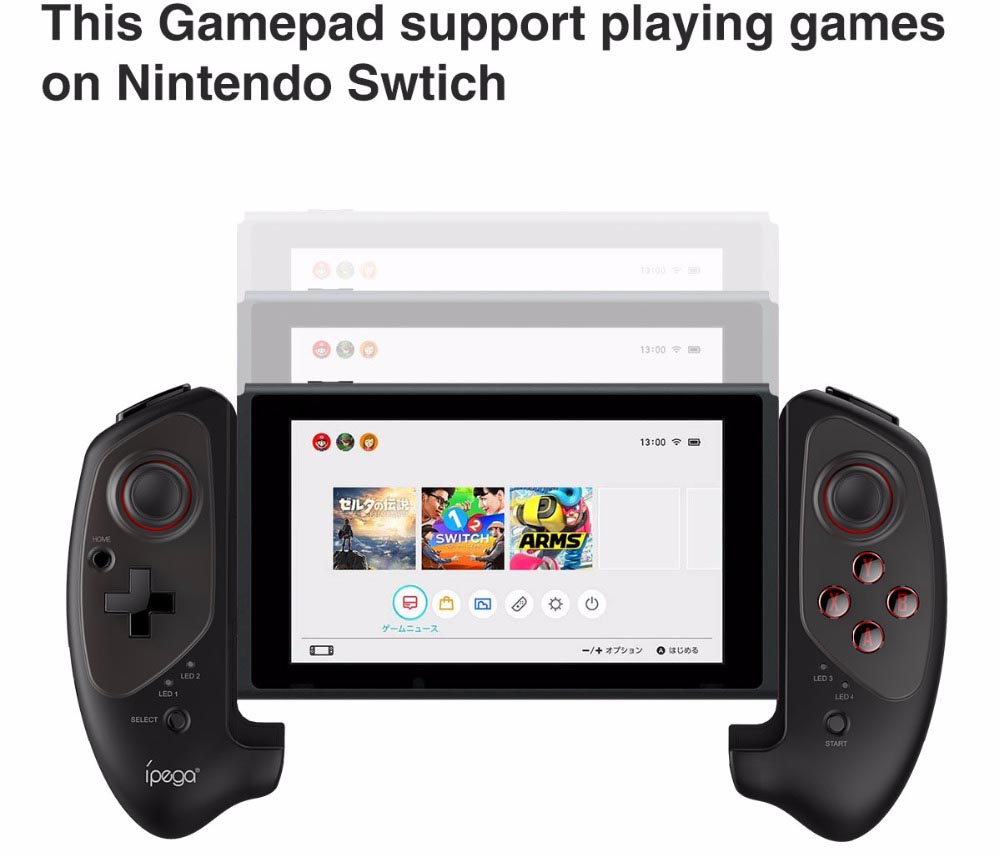 Ipega Telescopic Bluetooth Gaming Controller - PG-9083 