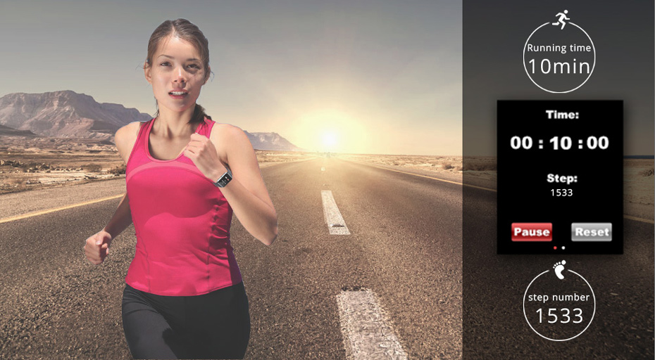 Smartwatch Sporty Sim Card Bluetooth for Android - GT08 