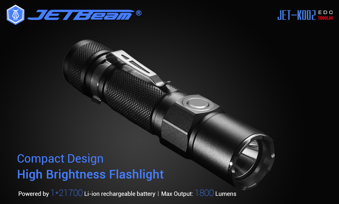 JETBeam KO-02 Senter 1