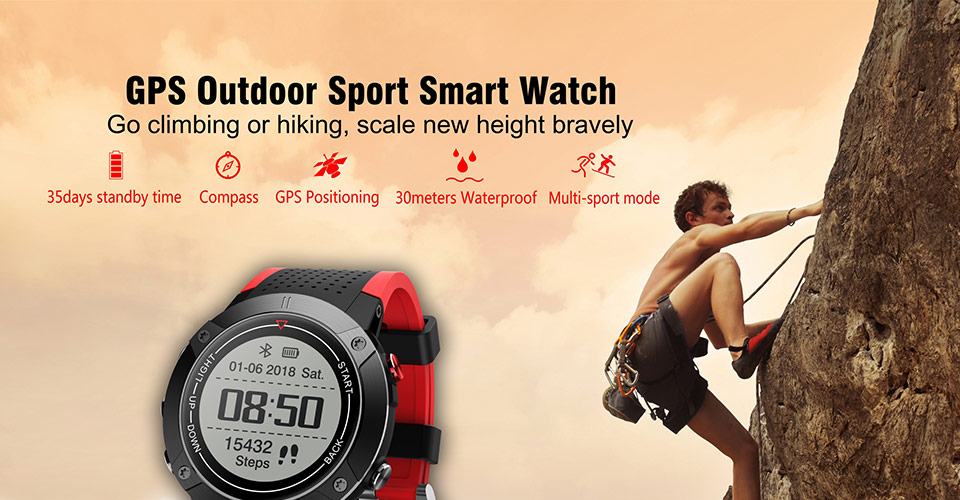 gps outdoor sport watch