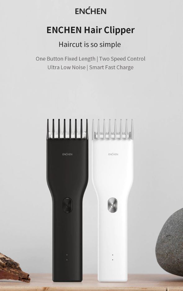 Xiaomi Enchen Boost Alat Cukur Elektrik Hair Clipper 