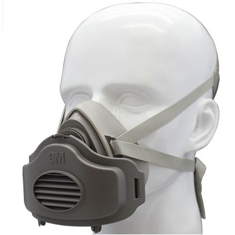 3M Masker Gas Respirator dengan 1 Filter 3701 - 3200