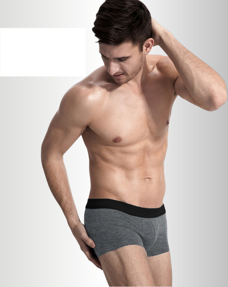 Celana Dalam Boxer Pria 4 PCS Model 2 - Size L - Multi 