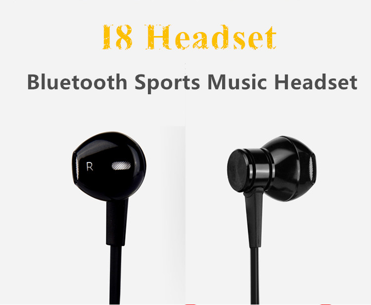 Earphone Bluetooth dengan Neckband