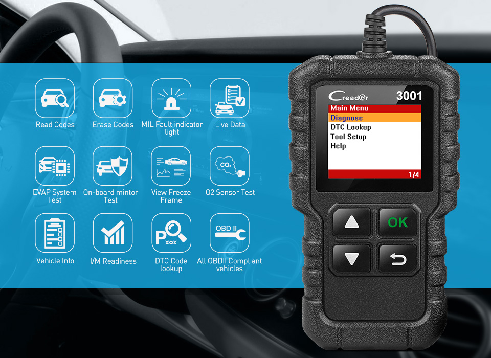 Hasil gambar untuk alat ukur otomotif scanner mobil