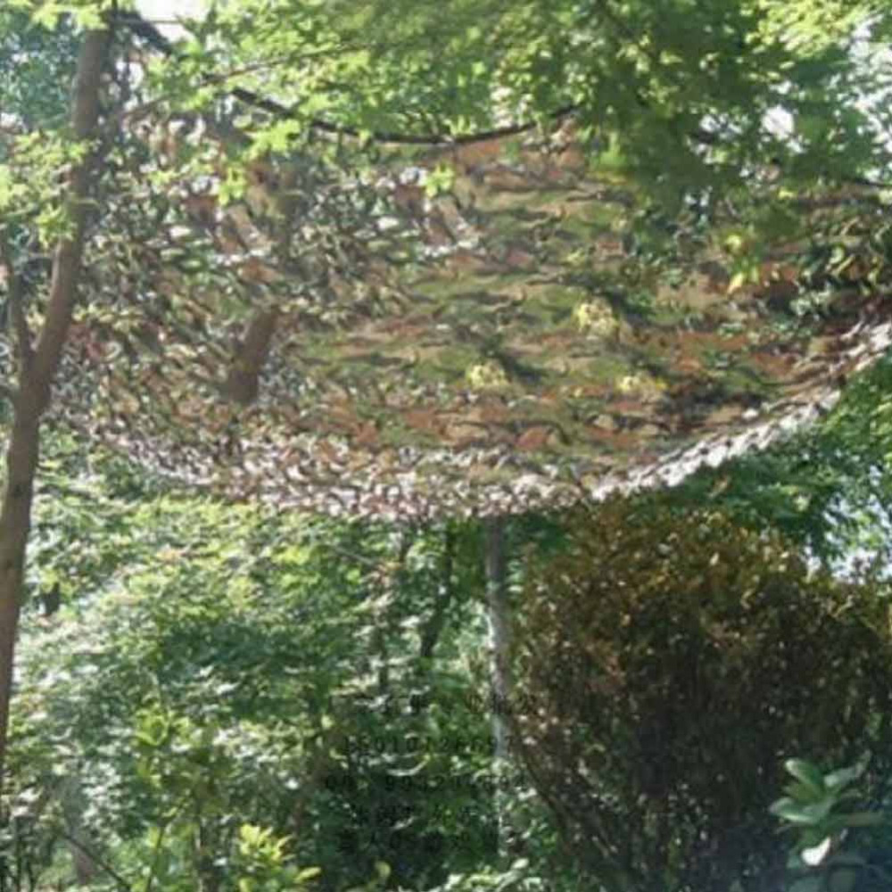 Tenda Jaring Kamuflase Camping Militer Camouflage Net 2x3m 