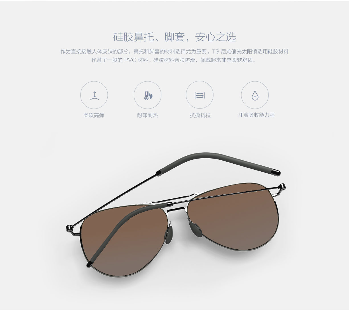  Xiaomi  TS  Turok Steinhardt Kacamata  Aviator Polarized 