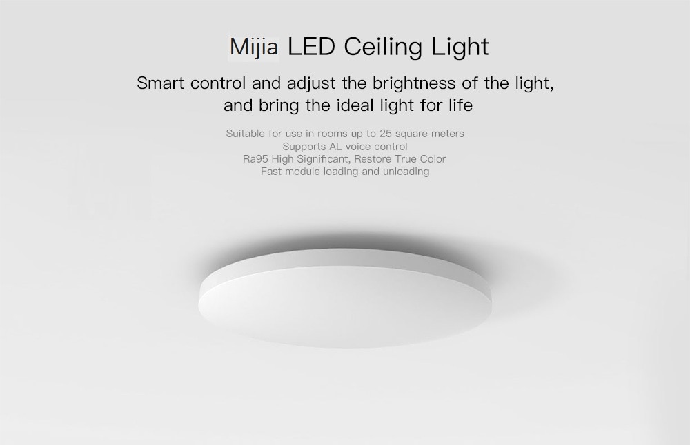 Xiaomi Mijia Yeelight Lampu LED Plafon Ceiling Smart Lamp