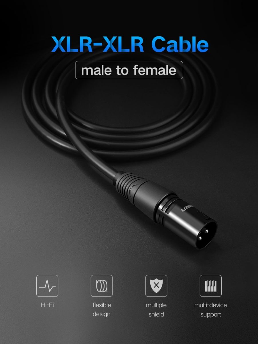 BM 800 3.5mm Wired Sound Recording Condenser Microphone