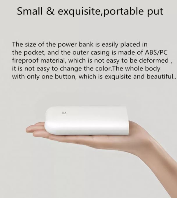 Xiaomi Mijia Smart Pocket Photo Printer 