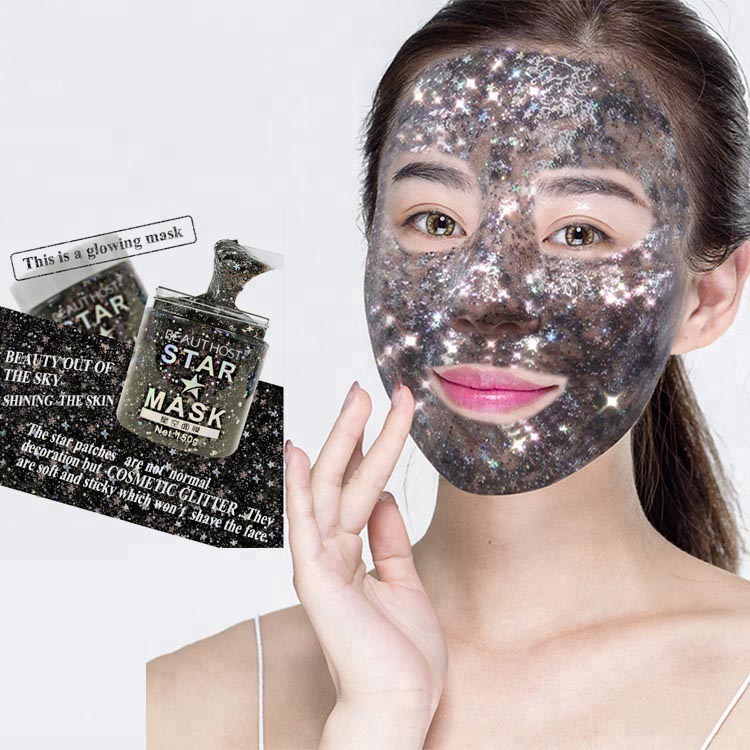 Beauty Host Krim Masker Wajah Peeling Shining Star 150g Black Jakartanotebook Com