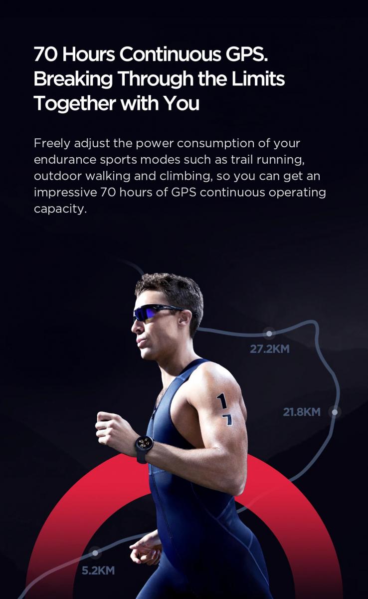 Amazfit Stratos 3 is an outdoor watch set to take on Garmin and Suunto