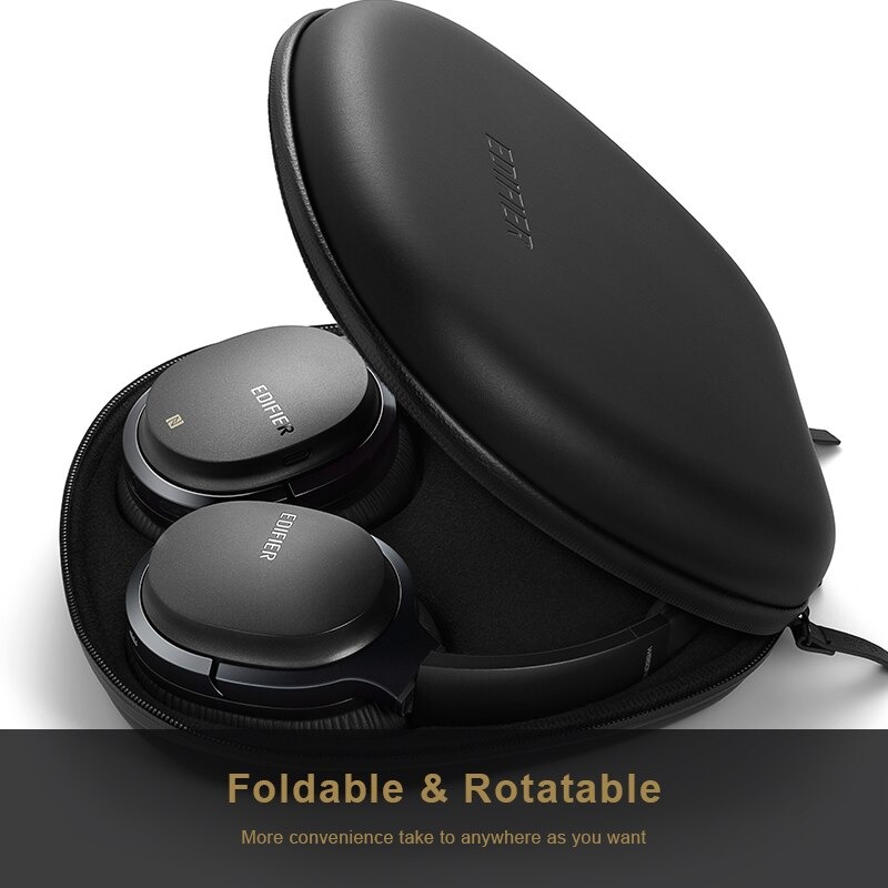 Edifier Bluetooth Headphone Headset Active Noise Cancelling - W860NB -  Black - JakartaNotebook.com