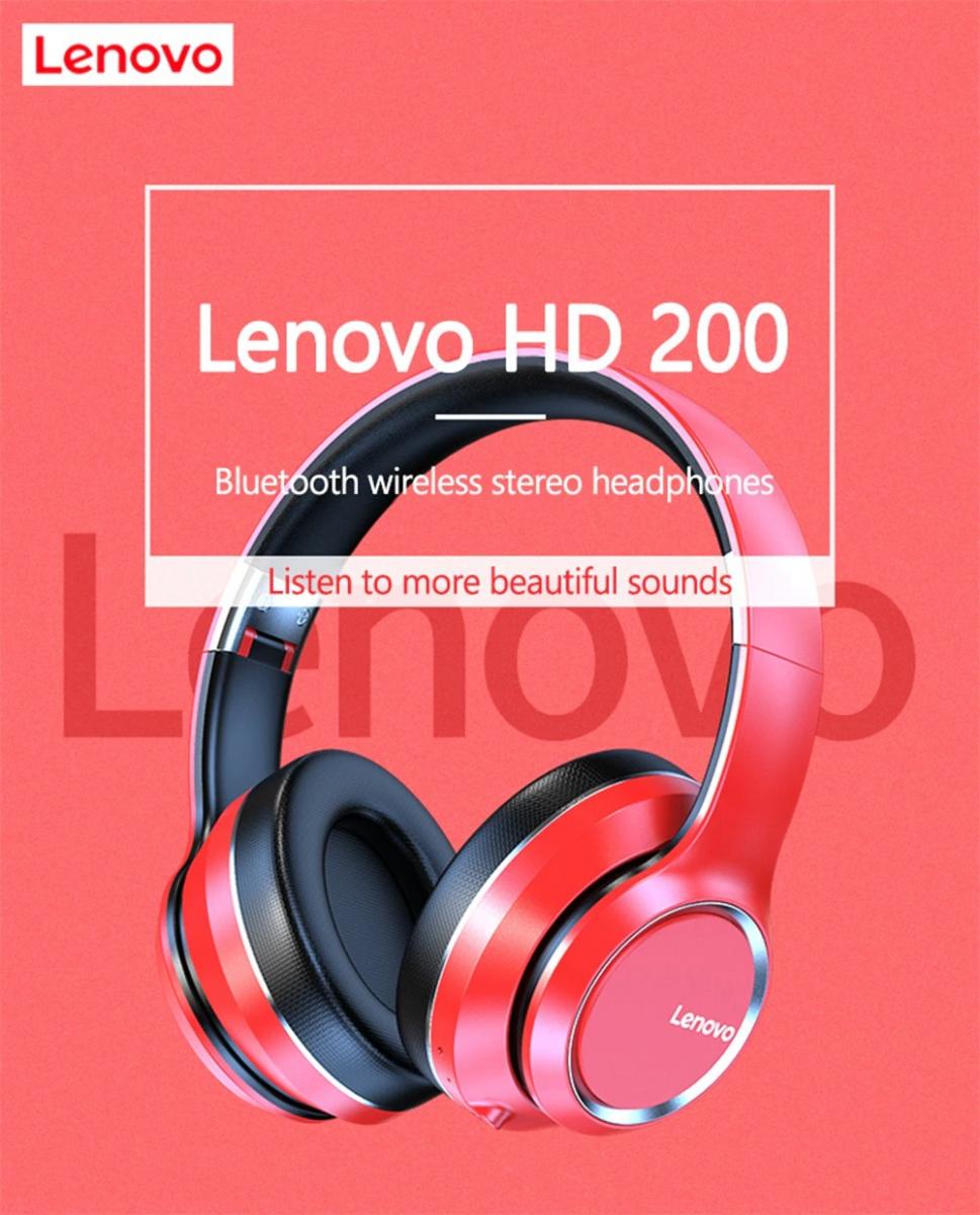 Lenovo Wireless Bluetooth Headphone 5.0 