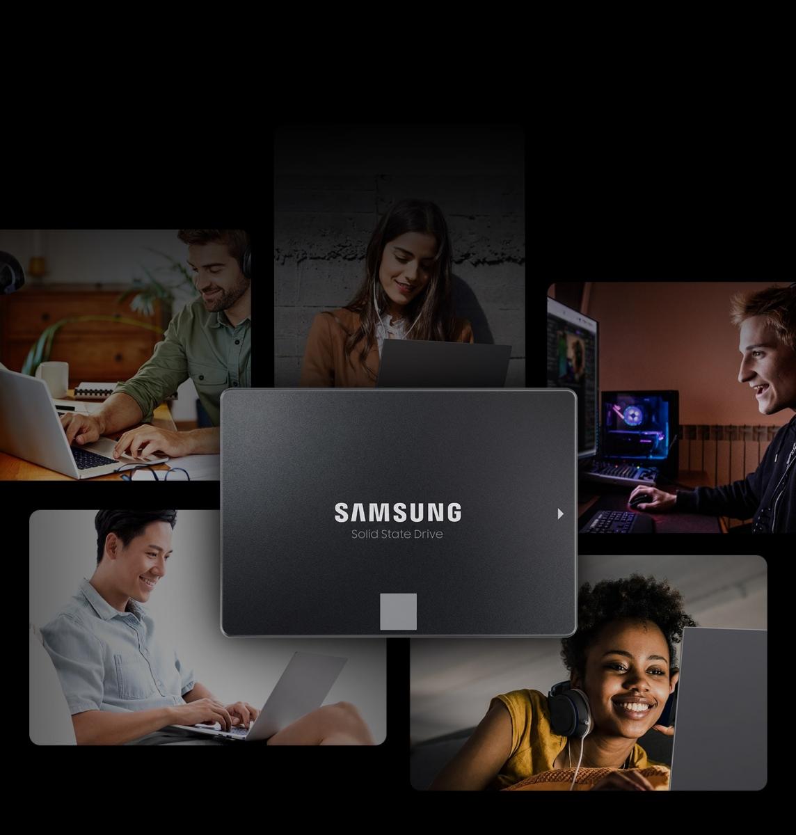 Samsung SSD 870 EVO SATA III 2.5 Inch 250GB - MZ-77E250BW - Black -  JakartaNotebook.com