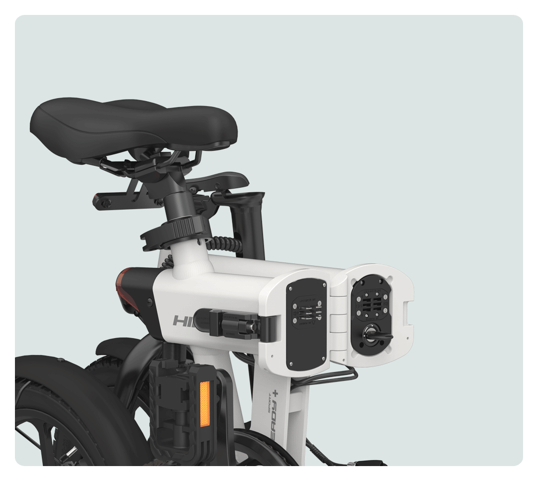 Xiaomi HIMO Z16 Sepeda Lipat Elektrik Smart Bicycle
