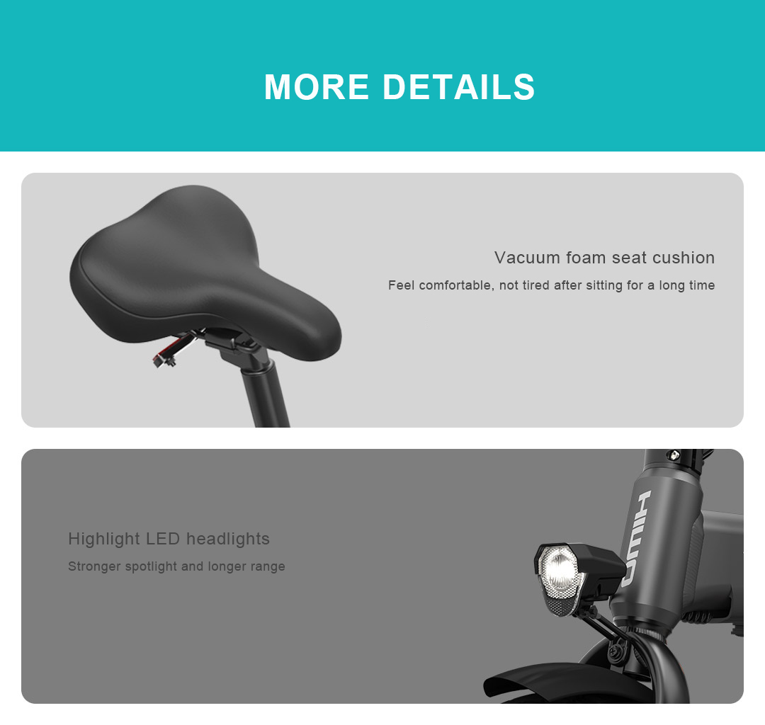Xiaomi HIMO Z16 Sepeda Lipat Elektrik Smart Bicycle Xiaomi HIMO Z16 Sepeda Lipat Elektrik Smart Bicycle