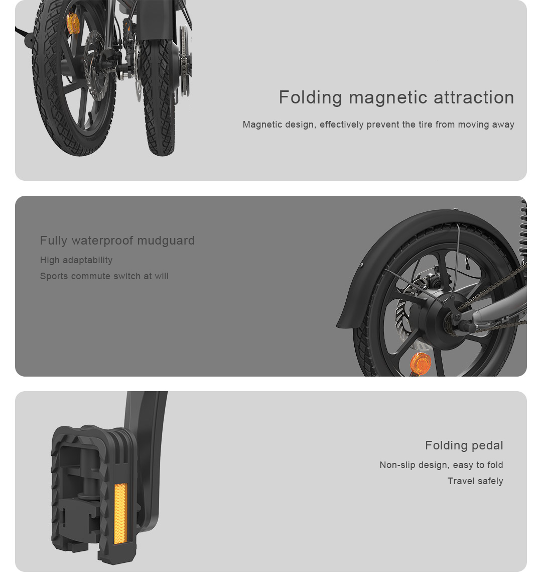 Xiaomi HIMO Z16 Sepeda Lipat Elektrik Smart Bicycle Xiaomi HIMO Z16 Sepeda Lipat Elektrik Smart Bicycle